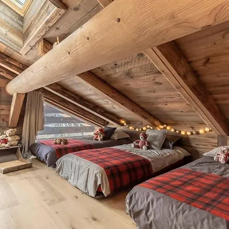 Panoramic View Appartement Megève