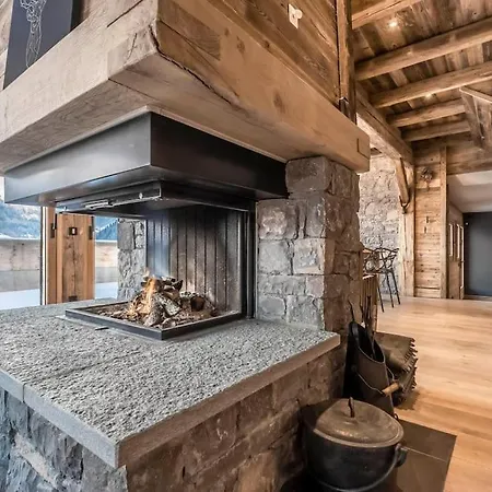 Panoramic View Appartement Megève