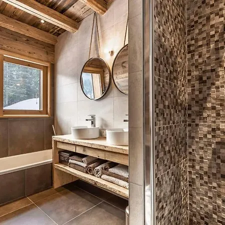 Panoramic View Appartement Megève
