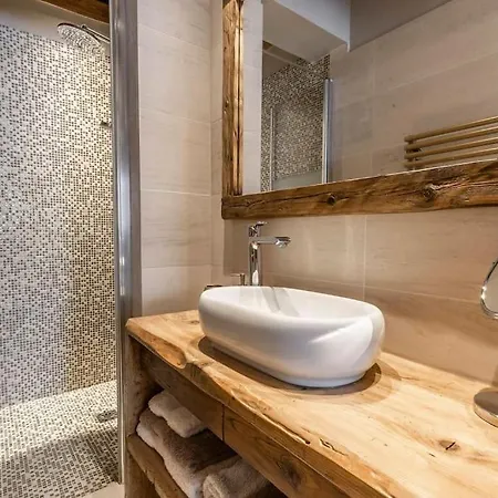 Panoramic View Appartement Megève